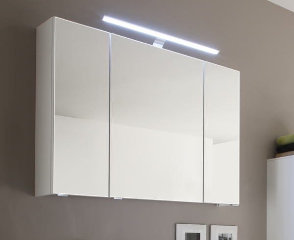 Pelipal 6005 Spiegelschrank 98 cm breit AG-SPS 01 / AG-SPS 26