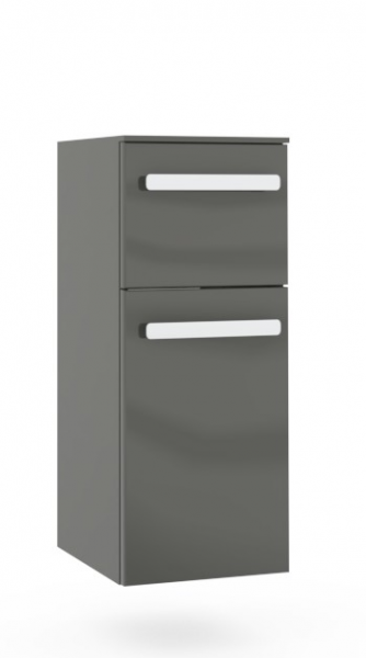 Pelipal 4005 Bad-Highboard 30 cm breit - 1 Auszug, 1 Tür