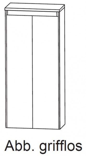 Puris Unique Bad-Mittelschrank 62,2 cm breit MNA716A1G