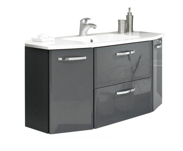 Pelipal Quickset 327 - Waschtisch mit Unterschrank 110 cm breit