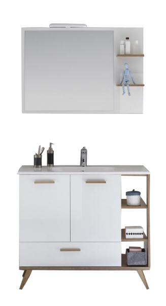 Pelipal Quickset 923 - Badmöbelset 100 cm / Variante 2