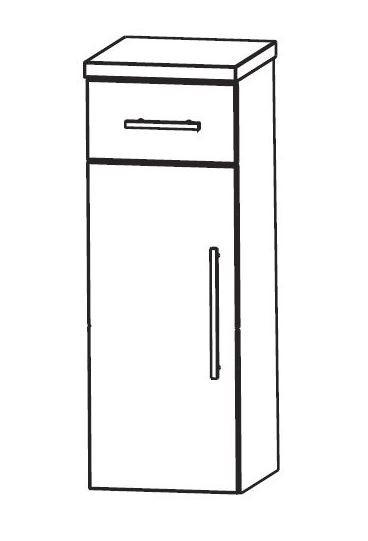 Puris Speed BadHighboard 40 cm breit HBA554A