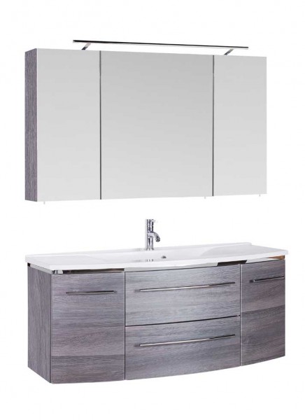 Marlin 3040city Kombination 120 cm - mit Mineralmarmorwaschtisch