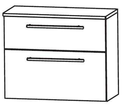 Puris Linea Bad-Unterschrank 60 cm breit