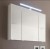 AG-SPS 02 / AG-SPS 27 Spiegelschrank mit LED-Aufsatzleuchte