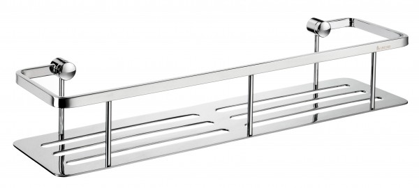 SMEDBO 190 Seifenkorb mit Bodenplatte in verchromtem Messing DK3005
