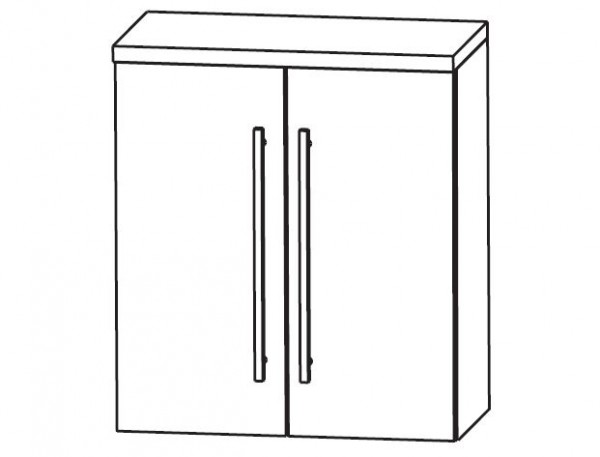 Puris Classic Line Bad-Oberschrank 60 cm breit OGA416A7