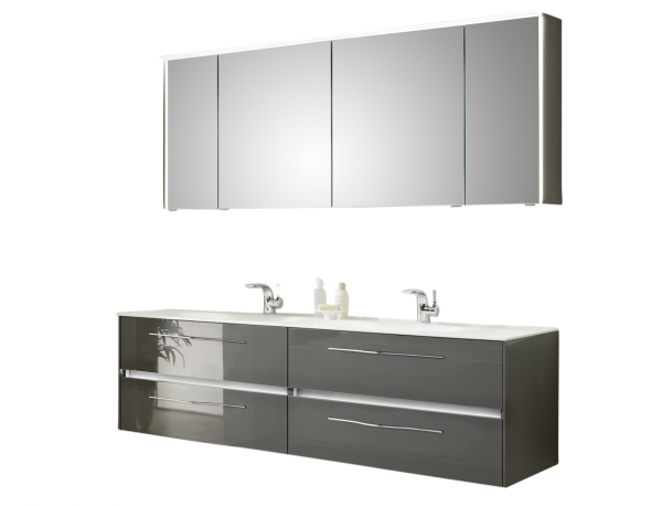 Pelipal 6010 Badmöbel Set 183 cm breit - Set 9.5