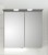 6025-SPS 01 Spiegelschrank mit LED-Einbaustrahler