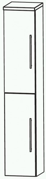 Puris Swing Bad-Hochschrank 30 cm breit HNA033A7