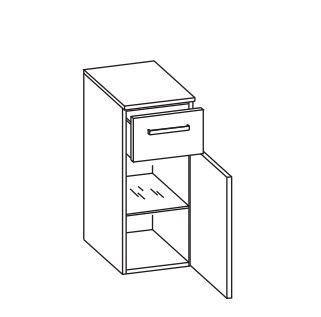 Pelipal Quickset 374 - Unterschrank mit Schubkasten / 30 cm