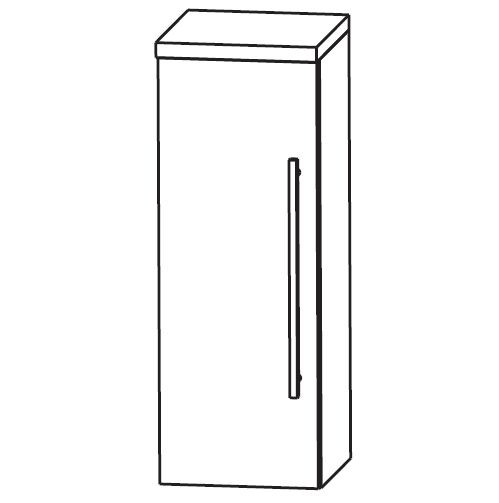 Puris Classic Line Bad-Highboard 30 cm breit HBA513A7