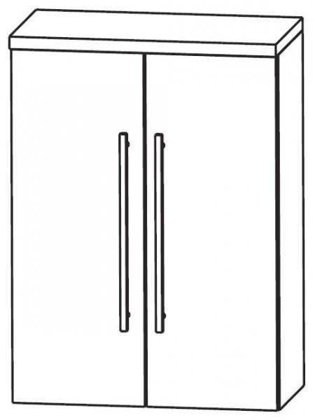 Puris Crescendo Bad-Highboard 60 cm breit HBA516A7