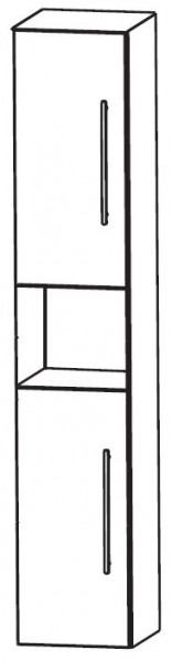 Puris Fine Line Bad-Hochschrank 30 cm breit HNA023002 L/R
