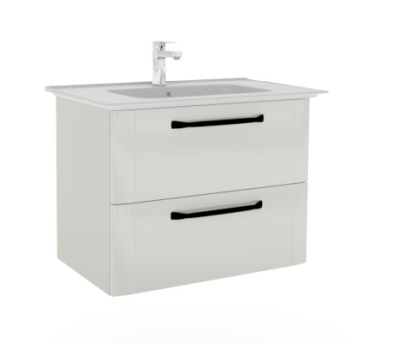 Pelipal 3006 Waschtisch mit Unterschrank 80 cm breit