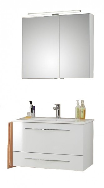 Pelipal 6110 Badmöbel Set 80 cm breit kombinierbar