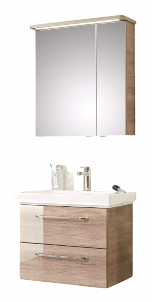 Pelipal Balto Badmöbel Set 65 cm breit - Set 4.3 - ohne Einlage