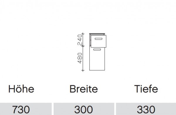 Pelipal 6905 Bad-Highboard UGL513033