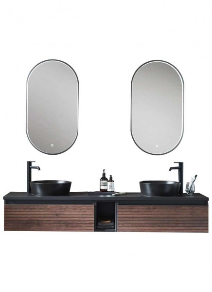 Puris Vialli Badmöbel Set 180 cm breit