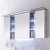 CT-S3D7-1273-16 Spiegelschrank mit LED-Beleuchtung im Kranz