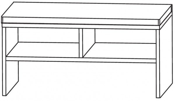 Puris Star Line Bad-Sitzbank 90 cm breit SETBANK9