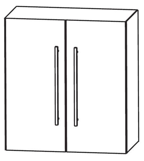 Puris Fresh Bad-Oberschrank 60 cm breit OGA4160