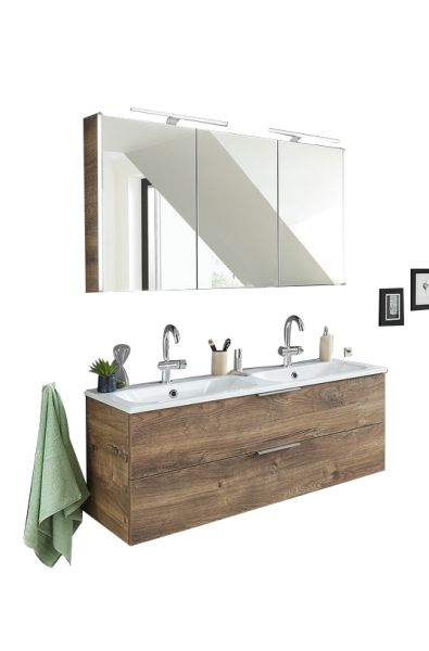 Pelipal 6110 Badmöbel Set 120 cm breit kombinierbar