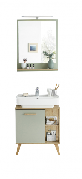 Pelipal Quickset 963 - Badmöbelset 60 cm breit - inkl. Spiegel