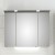 6025-SPS 02 Spiegelschrank mit LED-Einbaustrahler