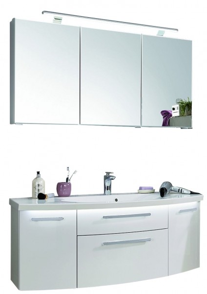 Puris Vuelta Badmöbel-Set kombinierbar 120 cm breit