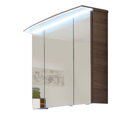Pelipal 7005 Spiegelschrank 80 cm breit RD-SPS 19