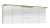 Spiegelschrank 180 cm SET40182, 2 Spiegelschränke S2A 4375 1 D je: 2 Doppelspiegeltüren, 2 Glasfachböden, 1 Schalter-Steckdosen-Element Spiegelschrank S2A 433B 1D L/R: 1 Doppelspiegeltür, 2 sandgestrahlte LED-Lichtfenster, 2 beleuchtete Glasfachböden, 2x1