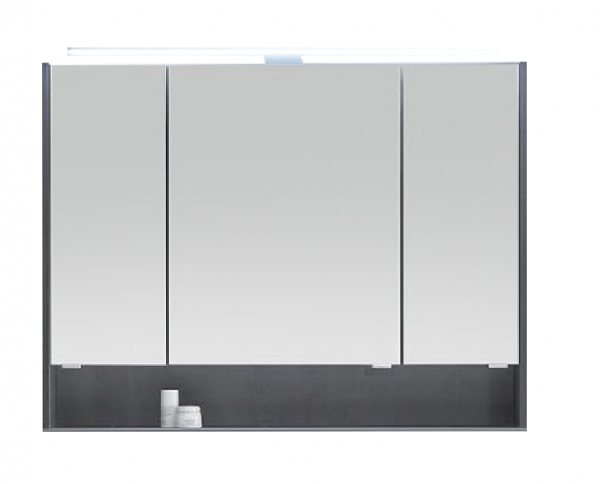 Pelipal 6040 Bad-Spiegelschrank mit offenem Fach / 123 cm SENE00212