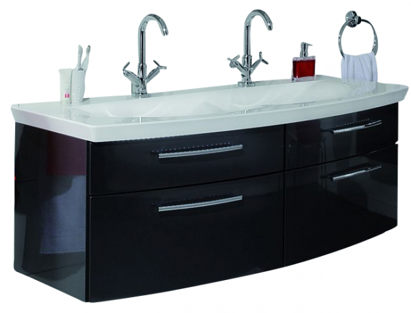 Puris Classic Line Waschtisch mit Unterschrank 140 cm breit