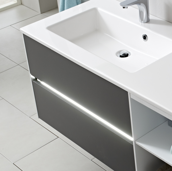 Pelipal 6010 Waschtisch mit Unterschrank 78 cm breit