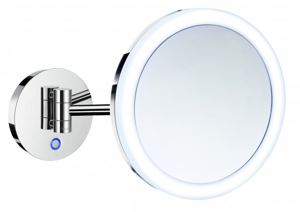 SMEDBO 160 Kostmetikspiegel Dual LED - PMMA rund FK486H