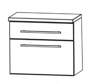 Puris Swing Bad-Unterschrank 60 cm breit UNA346A7M