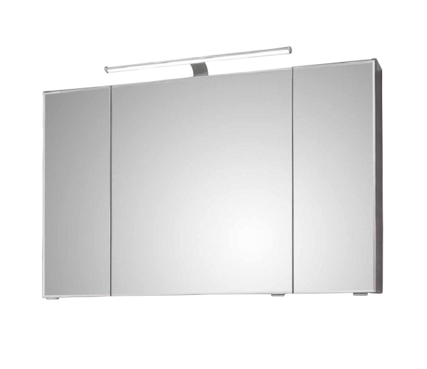 Pelipal 6110 Spiegelschrank mit LEDplus-Aufsatzleuchte 110 cm breit 6110-SPS 11