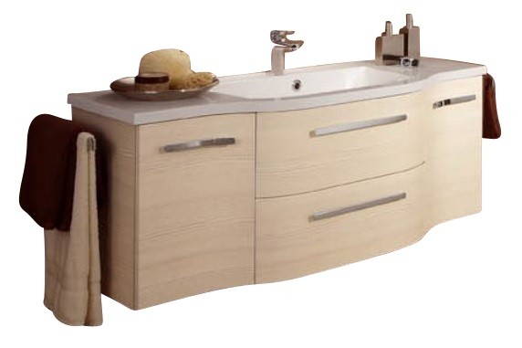 Pelipal Contea Waschtisch mit Unterschrank 128 cm breit
