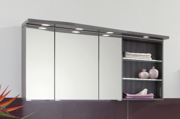 Puris Swing Spiegelschrank 140 cm breit SET41143R