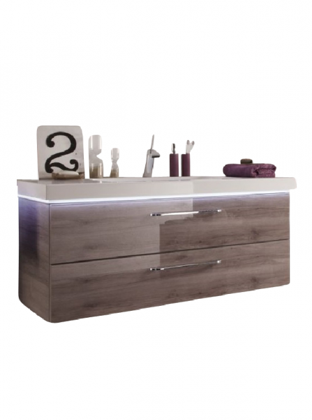 Pelipal Balto Waschtisch mit Unterschrank 123 cm breit