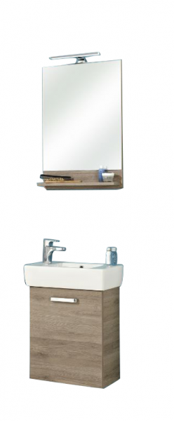 Pelipal Quickset 313 - Badmöbel Kombination 50 cm breit