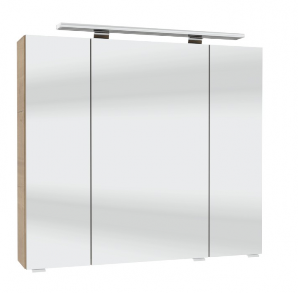 Pelipal 4010 Spiegelschrank mit Aufsatzleuchte 80 cm 4850._8050