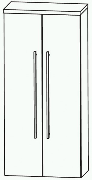 Puris Swing Bad-Mittelschrank mit Innenschubkasten 60 cm breit MNA846A7