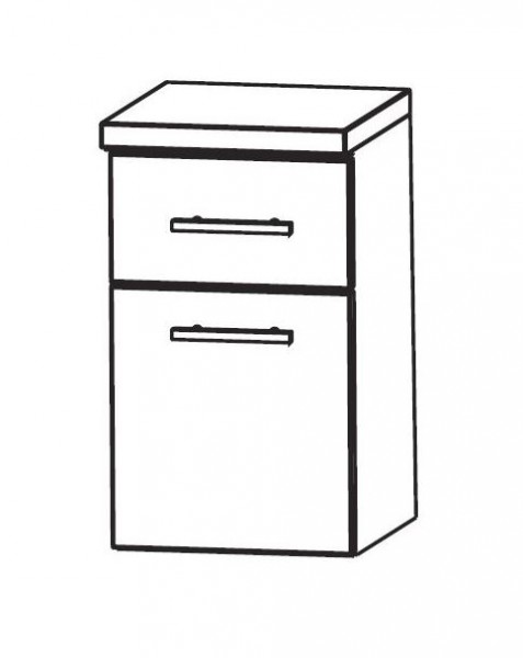Puris Speed Bad-Unterschrank 40 cm breit UNA344A