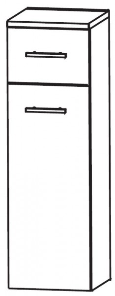 Puris Linea Bad-Highboard 40 cm breit HBA554A01