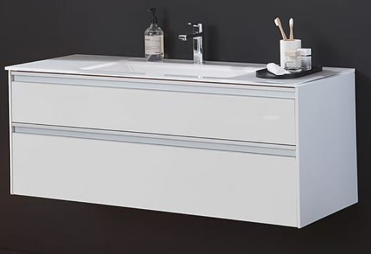 Puris New Xpression - Waschtisch mit Unterschrank - 122 cm