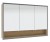Einbauspiegelschrank 125,1 cm S2A5512E1, 3 Doppelspiegeltüren 1 Mittelwände, 6 Glasfachböden LED-Alurahmen 40,6 Watt seitlicher Überstand je 25,5 mm mit Sensor für LED-Emotionbeleuchtung inkl. Converter 60 Watt / 24 Volt 1 Schalter-Steckdosen-Element 1 be