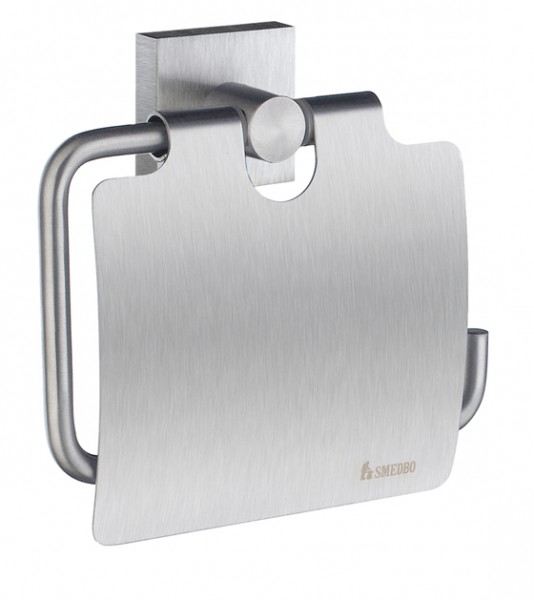 SMEDBO 130 Toilettenpapierhalter mit Deckel RS3414