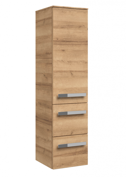 Pelipal 4005 Bad-Midischrank 30 cm breit - 1 Tür, 2 Auszüge